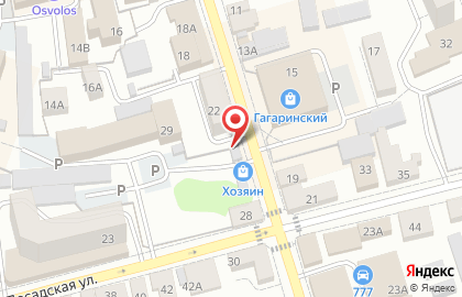 Магазин хозтоваров в Орле на карте