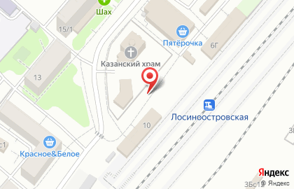 Айсберри в Анадырском проезде на карте