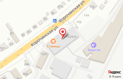 Мир колес-центр на карте
