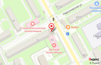 Магазин домашней кухни Свежов на Московском проспекте, 40а в Пушкино на карте