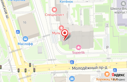 Дом быта в Москве на карте