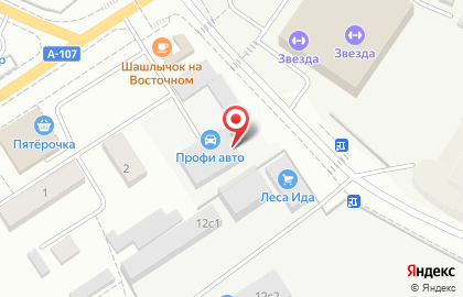 Кузовной автосервис в Москве на карте