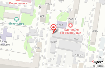 Кулинария в Барнауле на карте