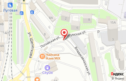 Автостоянка Востокавтосервис-97 в Ленинском районе на карте