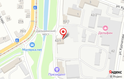 Волна в Железнодорожном округе на карте