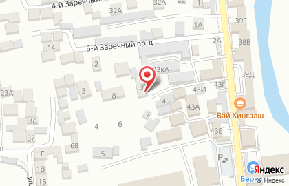 Врач УЗИ Шахбазова Зарема на карте