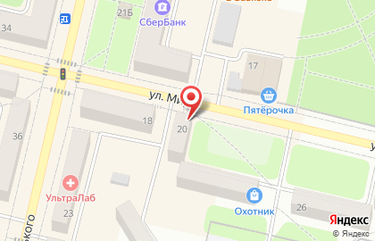 Магазин Теремок в Екатеринбурге на карте