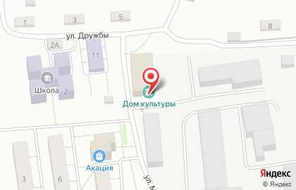 Пасеговский поселенческий дом культуры на карте