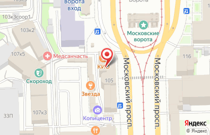 Хорошие Печати на карте