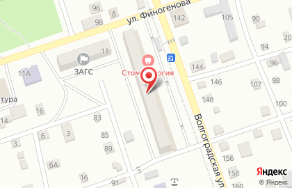 Россельхозбанк в Астрахани на карте