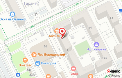Барби на карте