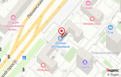 Магазин мебели DNA фабрика на карте