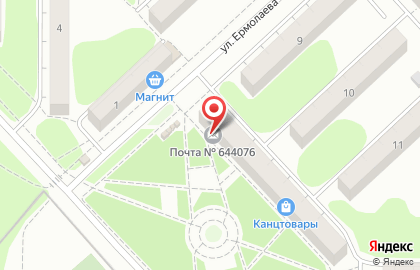 Почта Банк на улице Пономаренко на карте