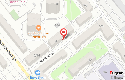 Салон красоты Стиль на Советской улице на карте