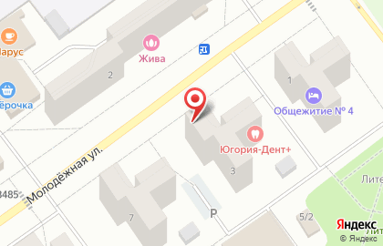 Газета Когалымский Вестник на карте