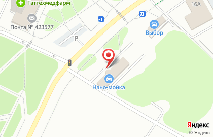 Автомойка в Казани на карте