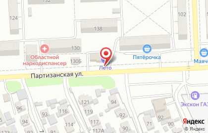 Эконом-авто на Партизанской улице на карте