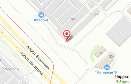 Сауна Звезда в Набережных Челнах на карте