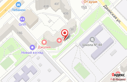 Центр красоты и SPA Невский на карте