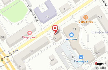 Генеральное консульство Финляндии Петрозаводское отделение на карте