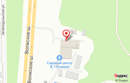 Бонум на Волжском шоссе на карте