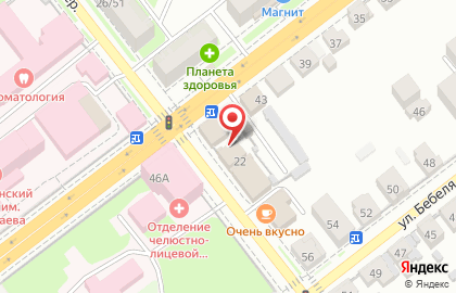Продуктовый магазин От Петровича в Твери на карте