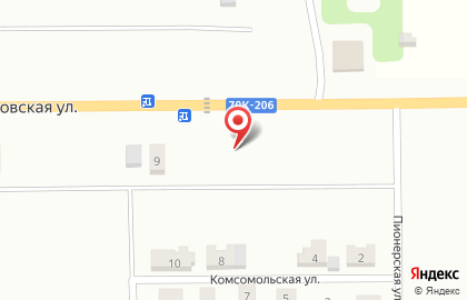 Почта России в Туле на карте
