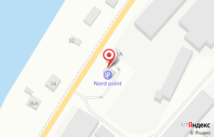 Линос на Набережной улице на карте