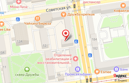Центр бытовой техники S-Service на карте