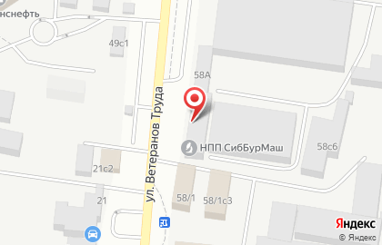 РОС-Электро офис продаж в г. Тюмень на карте