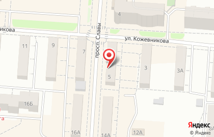 Торгово-строительная фирма Печник на улице Кожевникова на карте