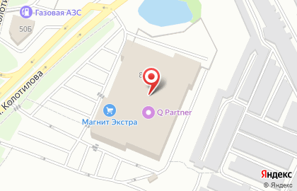 ЗАО Банкомат, АКБ Экспресс-Волга на улице Колотилова на карте