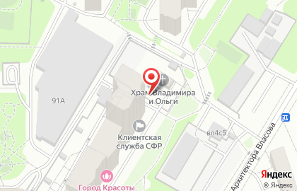 Наватор на карте