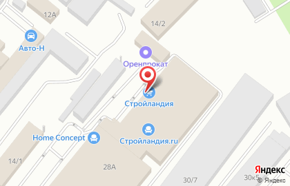 Салон-магазин DarDecor в проезде Автоматики на карте