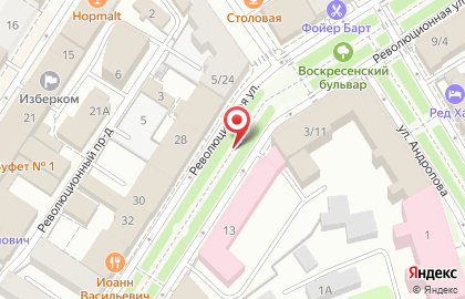 Информационно-Расчетный Центр, МУ на Революционной улице на карте