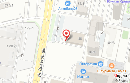 Компания Ас26 на карте