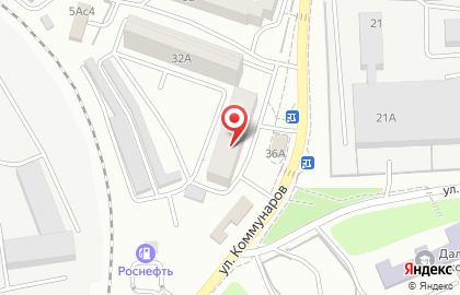 Парикмахерская Мила в Первомайском районе на карте