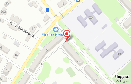 Магазин игрушек Гледик на улице Тургенева на карте