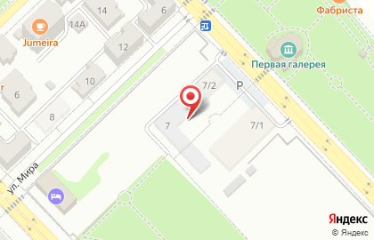 Библиотека в Махачкале на карте