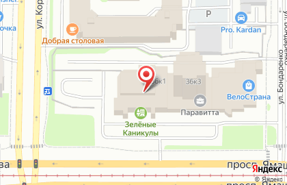 Ай Ти Инвест на карте