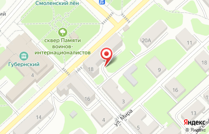 Продуктовый магазин Хороший на улице Исаковского на карте
