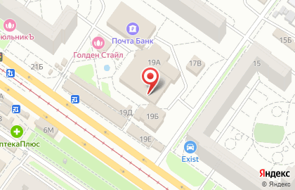Банкомат ВТБ на Камышинской улице, 19а на карте