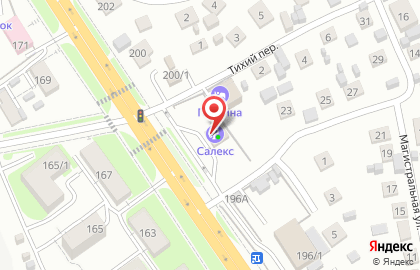 Авеню на карте
