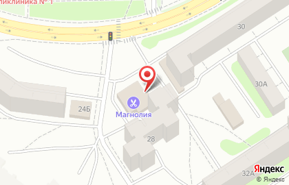Парикмахерская Магнолия на Профсоюзной улице на карте