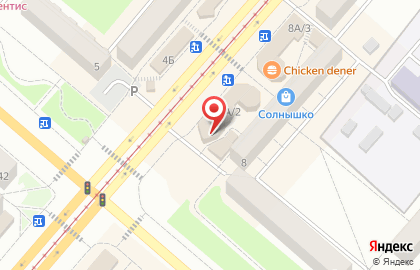 Мясная лавка Прима в Красноярске на карте