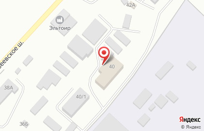 Магазин Валтек в Железнодорожном районе на карте