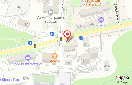 Ремонт стиральных машин в Железноводске на карте