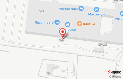 Прокатная компания ГлавПрокат на Кантемировской улице на карте
