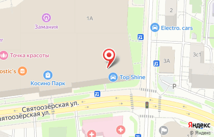 Автокомплекс Косино Парк на карте