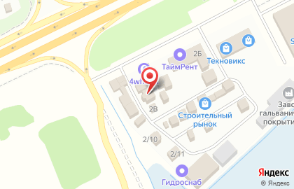 Строительная компания Ленинградские Буровые Технологии на карте